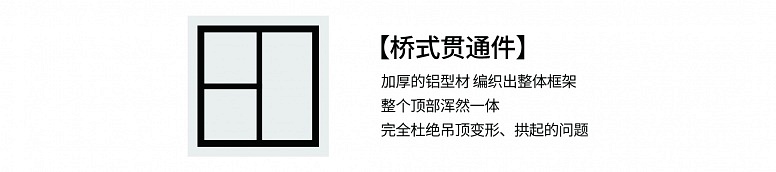 橋式貫通(tōng)件(jiàn)180x40mm