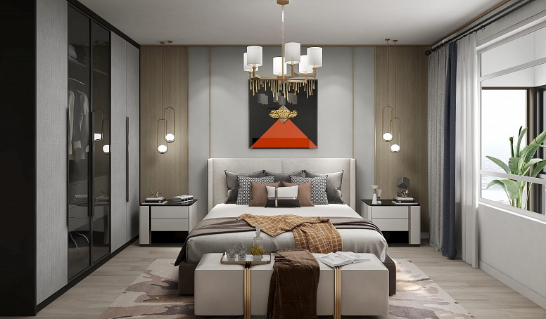 蜂巢闆牆+大(dà)闆頂 (5)