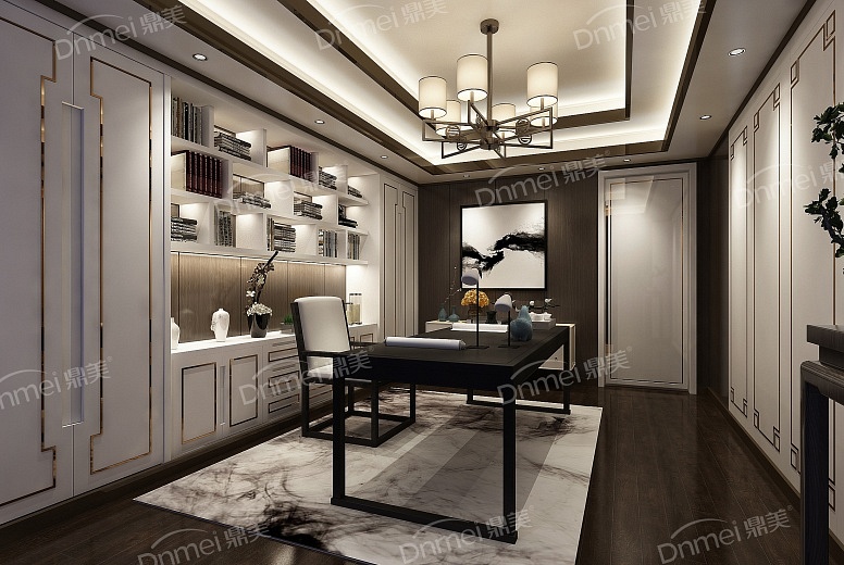 中式書(shū)房(fáng)5_副本