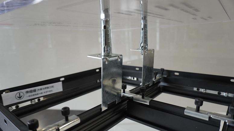 塔橋結構展示架1