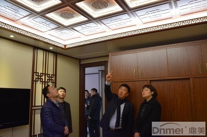 張董介紹鼎美(měi)頂牆集成産品