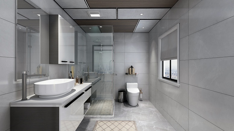 衛生(shēng)間(jiān)大(dà)闆頂-2