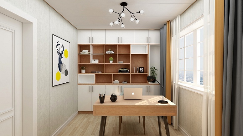 大(dà)愛(ài)世家(jiā)現(xiàn)代書(shū)房(fáng)