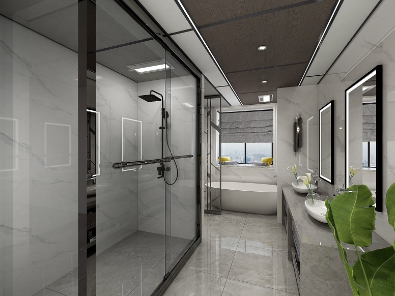 衛生(shēng)間(jiān)大(dà)闆頂3000-4800-2